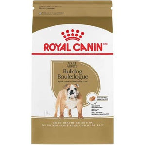 Royal Canin Bulldog Adult Dry Dog Food, 30 lb