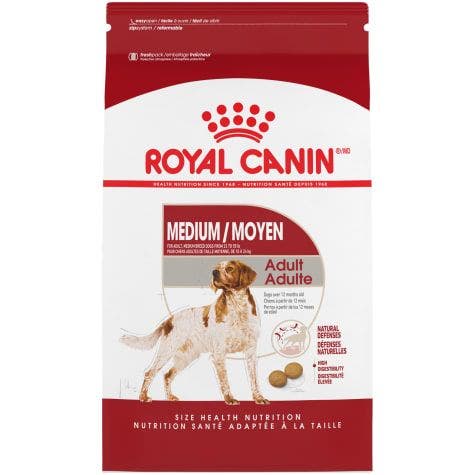 Royal Canin Medium Adult Dry Dog Food 30lb