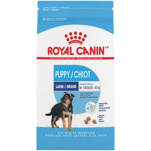 Royal Canin Large Puppy Dry Dog Food, 35 Lb