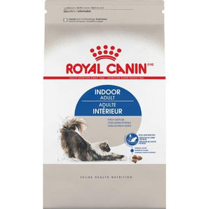 Royal Canin Indoor Adult Dry Cat Food, 3 lb