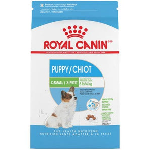Royal Canin X-Small Puppy Dry Dog Food, 3 Lb