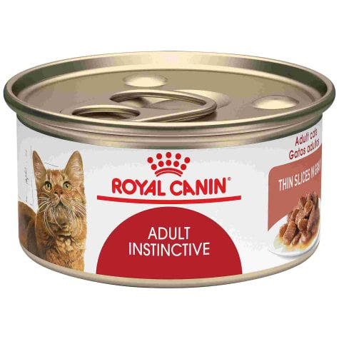 Royal Canin Adult Instinctive Thin Slices In Gravy Canned Cat Food, 3 oz