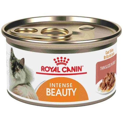 Royal Canin Intense Beauty Thin Slices In Gravy Canned Cat Food, 3 oz