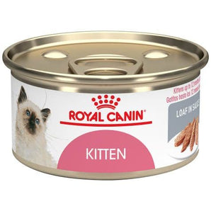 Royal Canin Kitten Thin Slices In Gravy Canned Cat Food, 3 oz