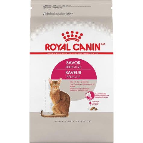 Royal Canin Savor Selective Dry Cat Food, 6 lb