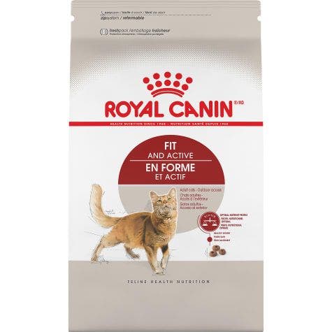 Royal Canin  Fit And Active Dry Cat Food, 7 lb