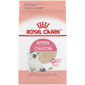 Royal Canin Kitten Dry Cat Food, 7 lb
