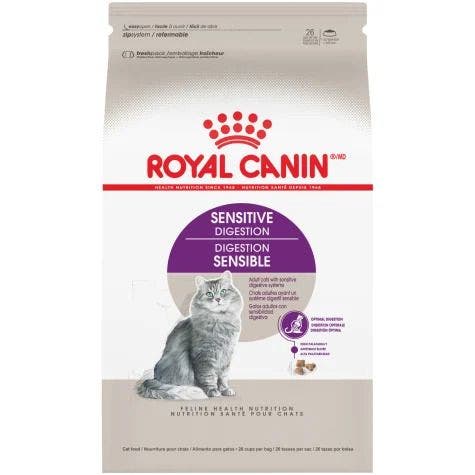 Royal Canin  Sensitive Digestion Dry Cat Food, 7 lb