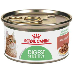 Royal Canin Cat Digest Sensitive Loaf In Sauce Canned Cat Food, 3 oz