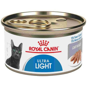 Royal Canin Feline Care Nutrition Weight Care Loaf In Sauce Canned Cat Food, 5.1 oz