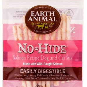 No Hide salmon stix 10 pack dog treats