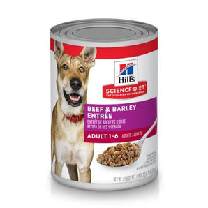 Science Diet 13oz Beef & Barley Dog Food