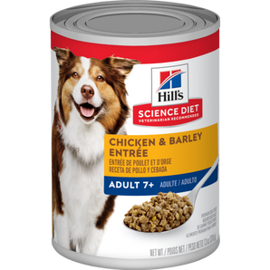 Science Diet 13oz Adult 7+ Chicken & Barley Entrée Dog Food