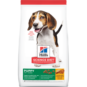 Science Diet 15.5lb Puppy Chicken Meal & Barley Recipe