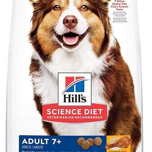 Science Diet 15lb Adult 7+ Dog Food