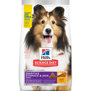 Science Diet Dog 15lb Sensitive Stomach Skin Dog Food