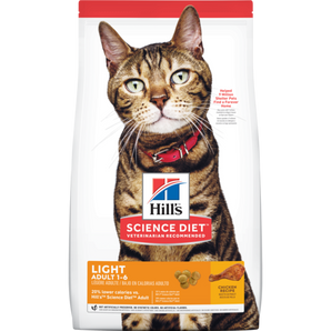 Science Diet Cat 16lb Lite Cat Food