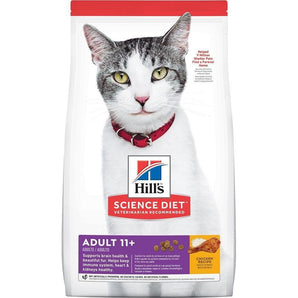 Science Diet 3.5lb Adult 11+ Chicken Recipe Cat Food