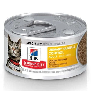 Science Diet Cat 2.9oz Urinary Control Cat Food