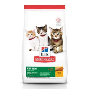 Science Diet Cat 3.5lb Kitten Chicken Recipe Cat Food