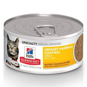 Science Diet Cat 5.5oz Urinary Control Cat Food