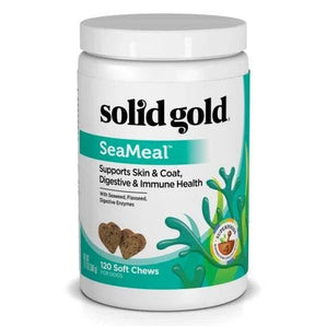 Solid Gold 12.69oz seameal soft chews dog healthcare