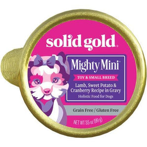 Solid Gold Mighty Mini 3.5oz Small Breed Lamb Dog Food