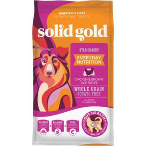 Solid Gold Star Chaser 28.5lb Chicken Dog Food