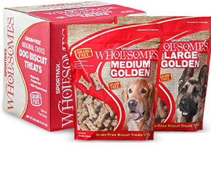 Sportmix 20lb extra large biscuit dog treats
