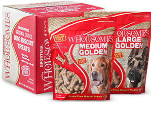 Sportmix 20lb large biscuit dog treats