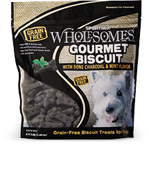Sportmix 20lb large charcoal biscuit dog treats