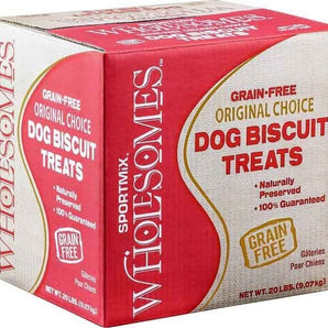Sportmix 20lb large variety biscuit dog treats