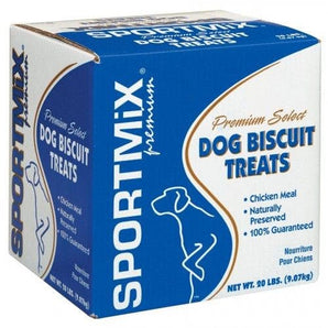 Sportmix 20lb puppy variety biscuit dog treats
