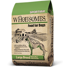 Sportmix wholesome 40lb large breed dog food