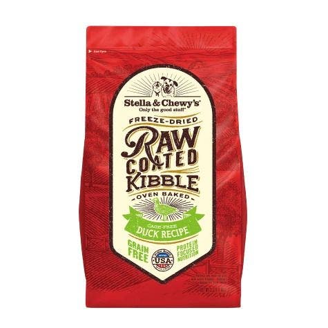 Stella and Chewy's 22lb duck recipe dog food