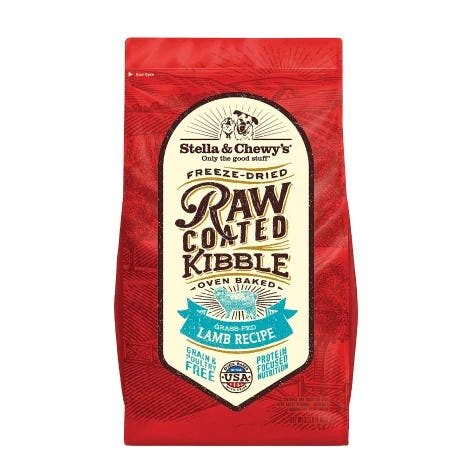 Stella and Chewy's 22lb lamb recipe dog food