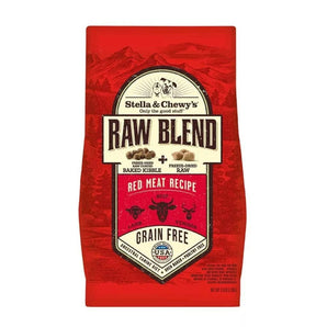 Stella and Chewy's 3.5lb raw blend red meat recipe dog food