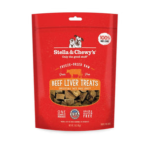 Stella and Chewy's 3oz beef liver dog treats