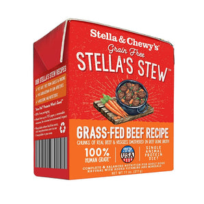 Stella and Chewy's 11oz beef stew dog food