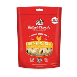 Stella and Chewy's 2.75oz chicken breast treat dog treats