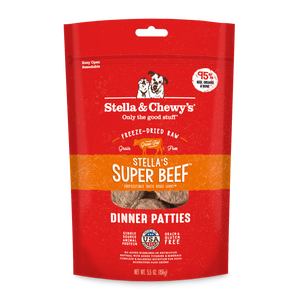 Stella and Chewy's 6oz freeze dried beef dog food