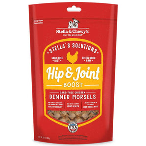 Stella and Chewy's 13oz freeze dried hip joint boost dog food