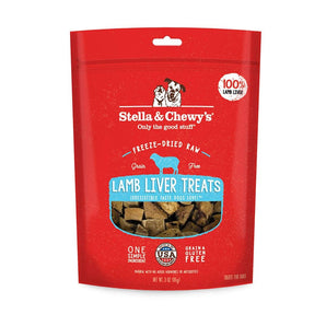 Stella and Chewy's 3oz lamb liver dog treats