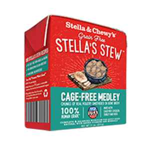 Stella and Chewy's 11oz medley stew dog food