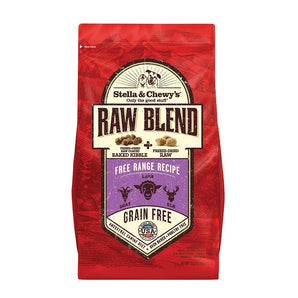 Stella and Chewy's 3.5lb raw blend goat lamb elk dog food