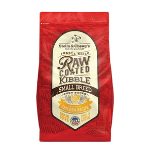 Stella and Chewy's 3.5lb raw coated chicken recipe dog food