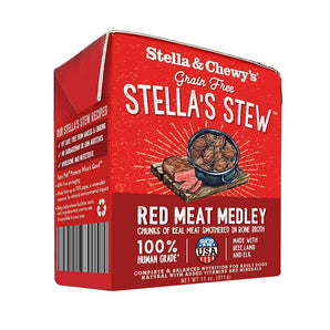 Stella and Chewy's 11oz red meat stew dog food