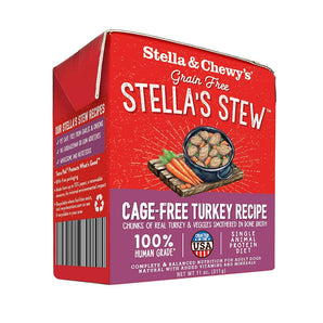 Stella and Chewy's 11oz turkey stew dog food