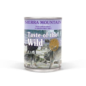 Taste of the Wild 13.2oz sierra mountain dog food