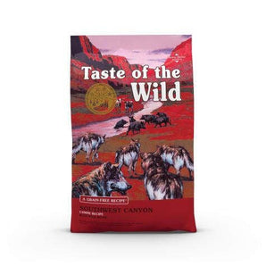 Taste of the Wild 14lb southwest canyon dog food